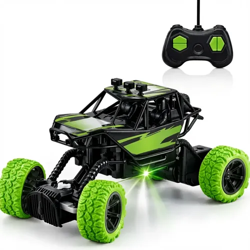 Carrinho Controle Remoto Pickup 4x4 Off Road