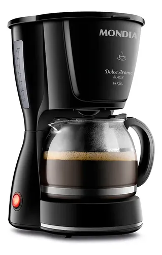 Cafeteira Elétrica Mondial Dolce Arome 550W