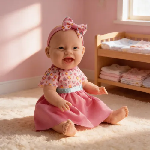 Boneca Titi Papinha Bebê Bambola
