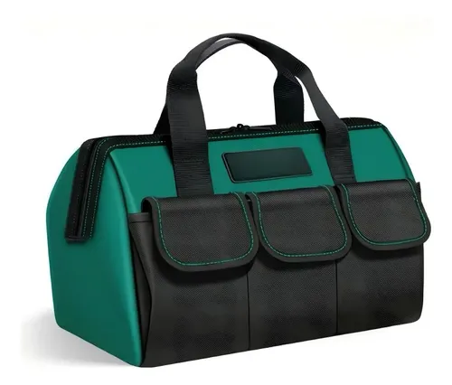 Bolsa de Ferramentas de Lona Reforçada 14 Polegadas