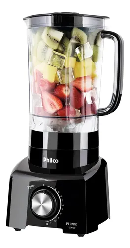 Liquidificador Philco 1200W 3L 12 Velocidades
