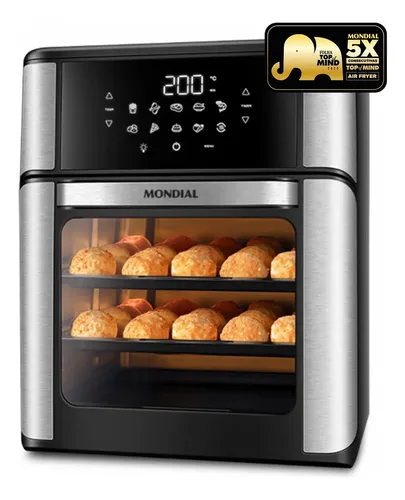 Air Fryer Forno Oven Mondial 12L 2000W