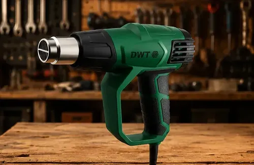Soprador Térmico DWT 2000W com 3 Estágios e 4 Bicos