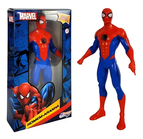 Boneco Homem-Aranha Articulado Marvel 22 cm