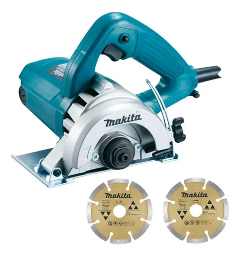 Serra Mármore Makita 110 mm 1300W com 2 Discos