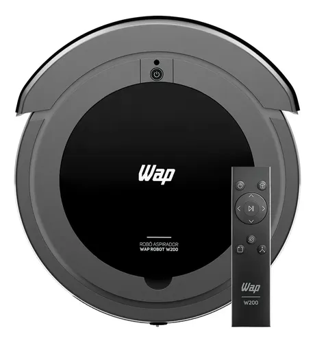 Robô Aspirador WAP W200 3 em 1 Bivolt