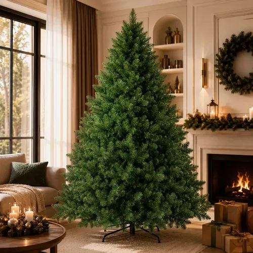 Árvore de Natal pinheiro luxo 180 cm