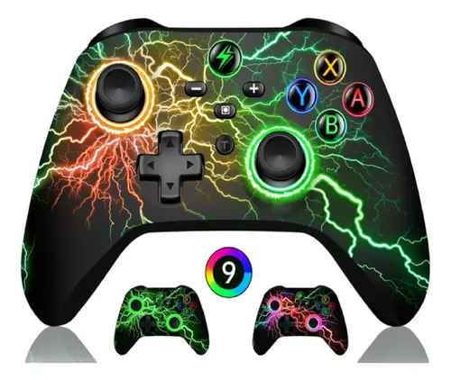 Controle Bluetooth Knup para Android, iOS, PC e Nintendo Switch