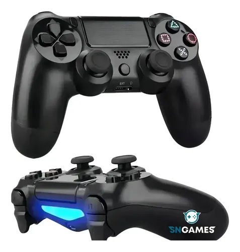 Controle Bluetooth sem fio para PS4, PC e celular