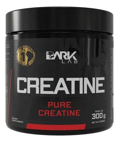 Creatina Dark Lab Premium Pure, 300 g