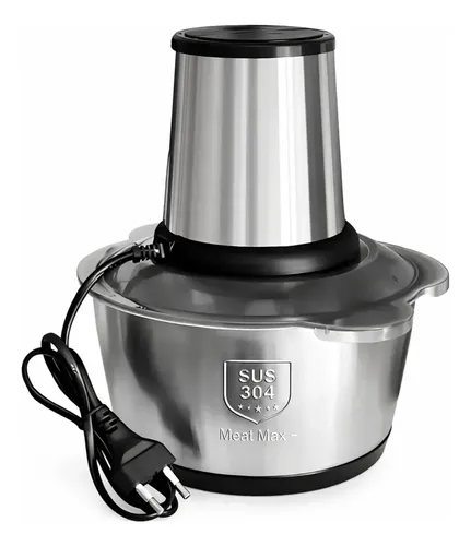 Processador de alimentos inox 2 litros