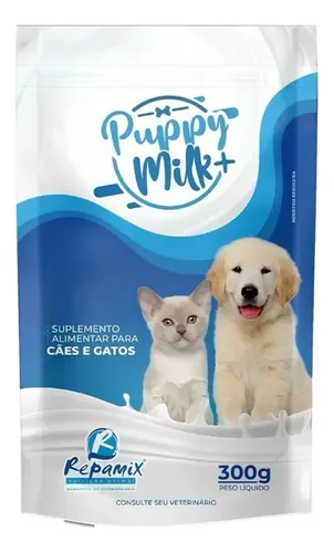 Repamix Puppy Milk, leite em pó para filhotes 300 g