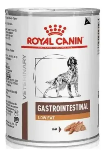 Ração úmida Royal Canin Gastrointestinal Low Fat 420 g
